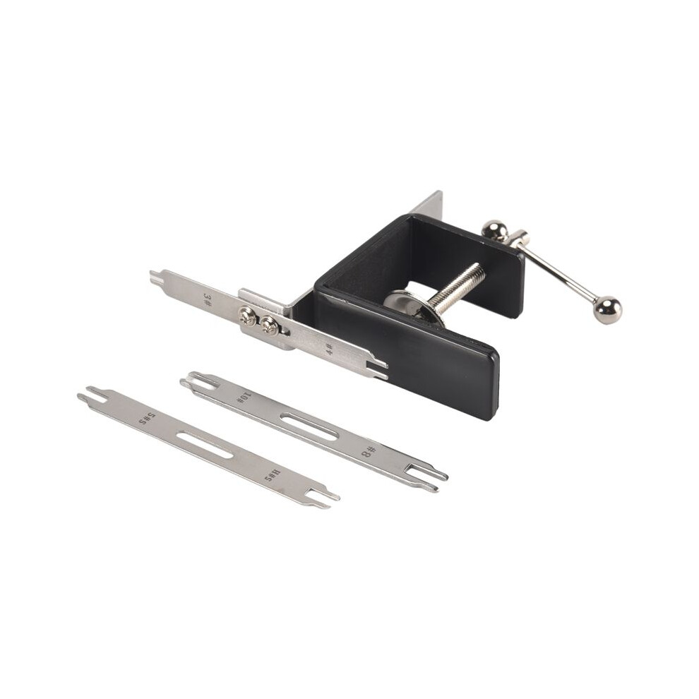 Zipper Pull Tool, Double-End Zipper Jig Sliders, Zipper Slider, Sewing Accessory For Pants, Dress 6034089957638