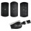 Hand Sanding Block Kit with Replacement Pad Hook and Loop Multipurpose Sander Tool for Wood Sanding Car Polishing 1