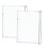 2 Pcs Acrylic Shadow Boxes Display Cases, DIY Frame Clear Display Cases Wedding Memory Dried Flower Container (5X7inch) 1