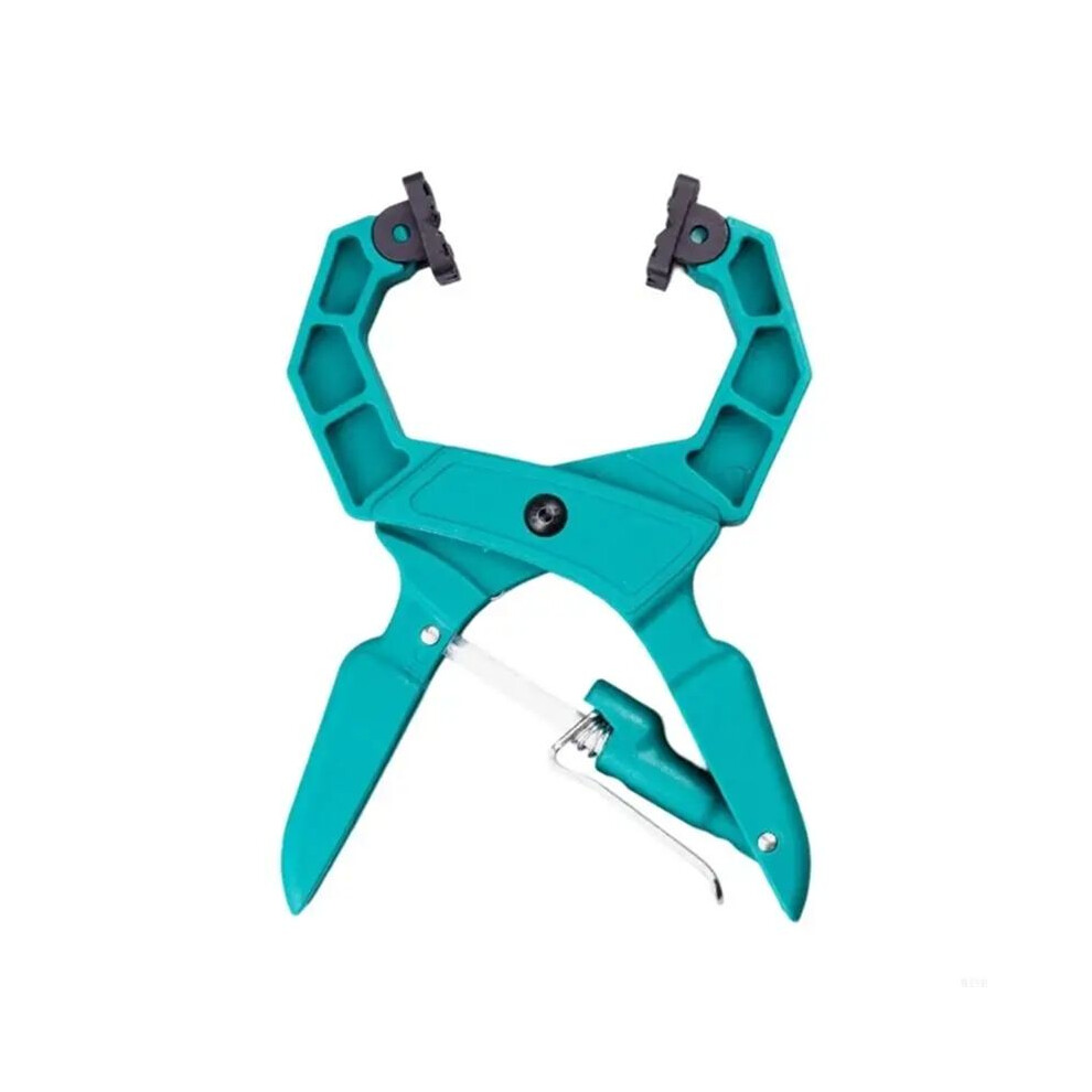 Flexible 0 180 Degree Positioning Tool Clamp For Complex Shaped Object Fixation Cyan 6031337279344