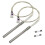 Hot Rod Igniter Kit for Pit Boss Camp Chef Traeger Pellet Grill Igniter Rod Heating Elements 1