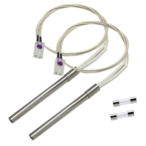 Hot Rod Igniter Kit for Pit Boss Camp Chef Traeger Pellet Grill Igniter Rod Heating Elements