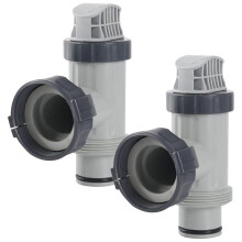 Plunger Valve Compatible 28635EG for Pool, Plunger Valve Parts for Above Ground Pool Filter Pump 28633EG,28671EG