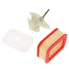 Kit de filtre à air en papier pour tronçonneuse FEAMOS, compatible avec les chaînes de 200, 5800, 52 et 58 cm³.