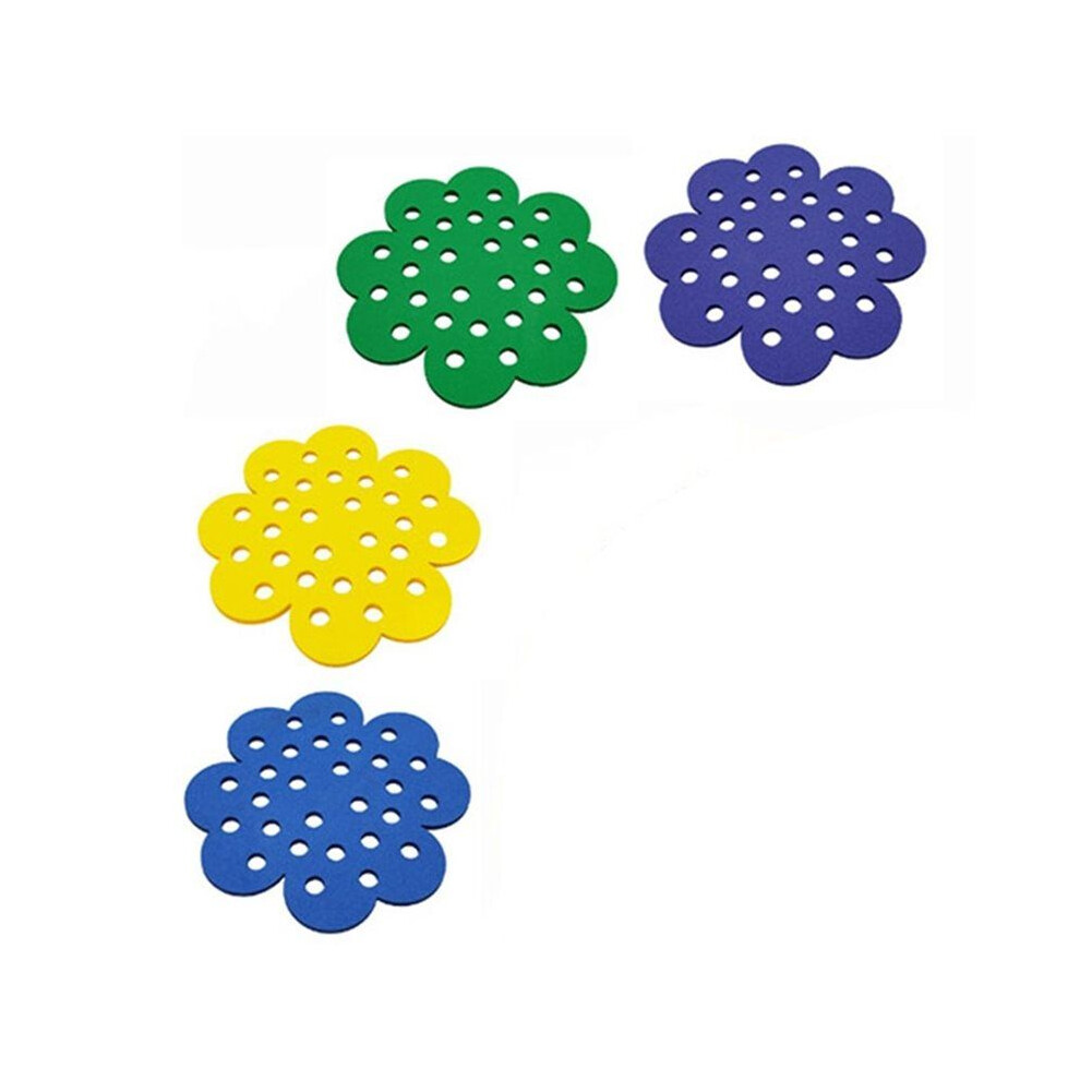 4Pcs Flower Shape Floating Bee Waterer Pvc Bee Watering Station Decorative Butterfly Bee Waterer Pollinator 6032623615334