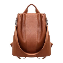 Sonderangebot: Limitierte Auflage – Leder-Rucksack für Damen mit Diebstahlschutz, großes Fassungsvermögen, vielseitig, modisch und bequem, aus