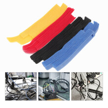 HEMOTON Cable Ties for Cord Management 80 pcs 14.5 x 1 x