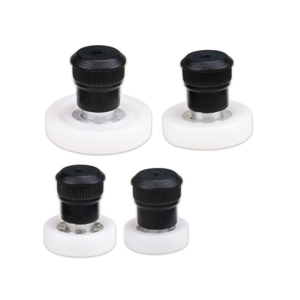 4 Pcs Ceramic Clay Pottery Wheel,Pottery Trimming Spinner Metal Rotary Disc Wheel Synchronous Rotary Pottery Repair Tool 4712294087396