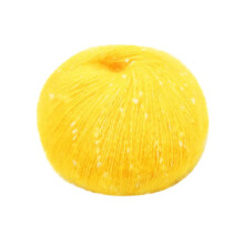 Fio de tricô para confecção de bonecas caseiras