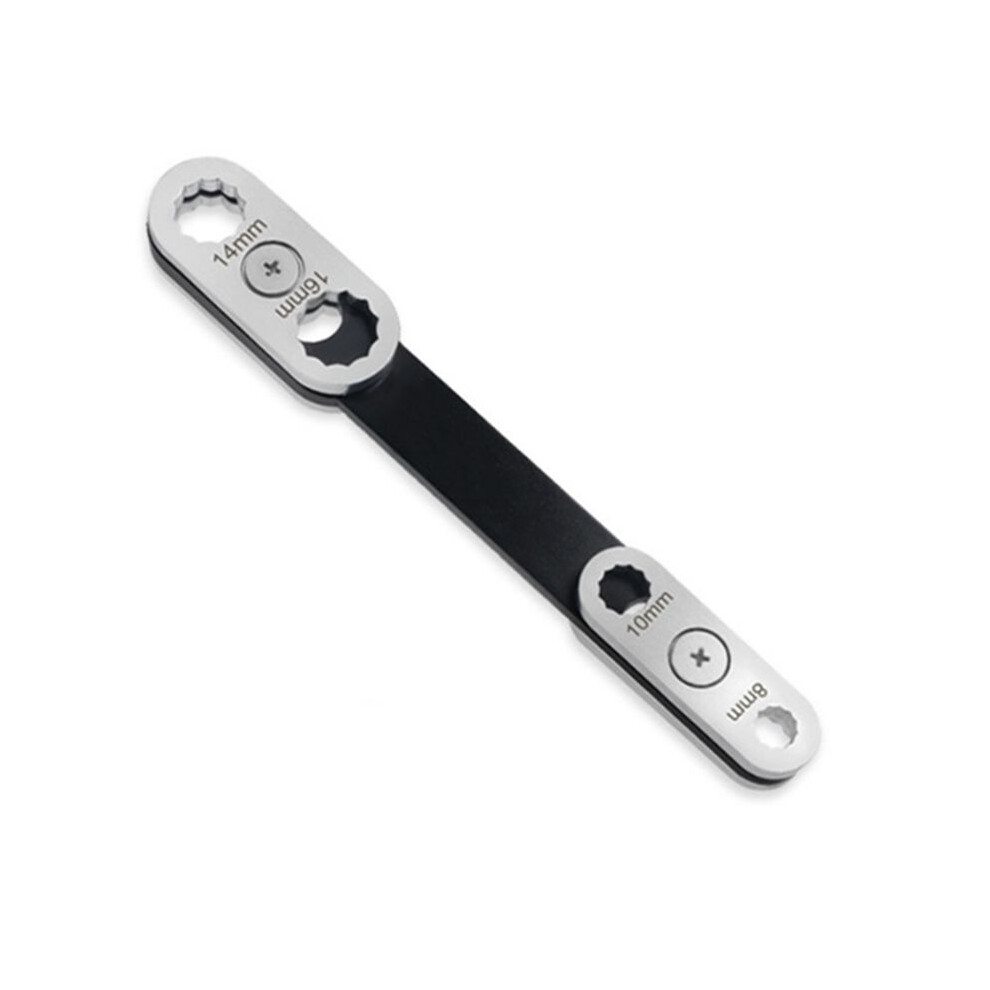Automotive Repair Wrench, Manual Combination Adjustable Box-End Wrench Portable Multi-Size 360-Degree Rotatable 4712538910138