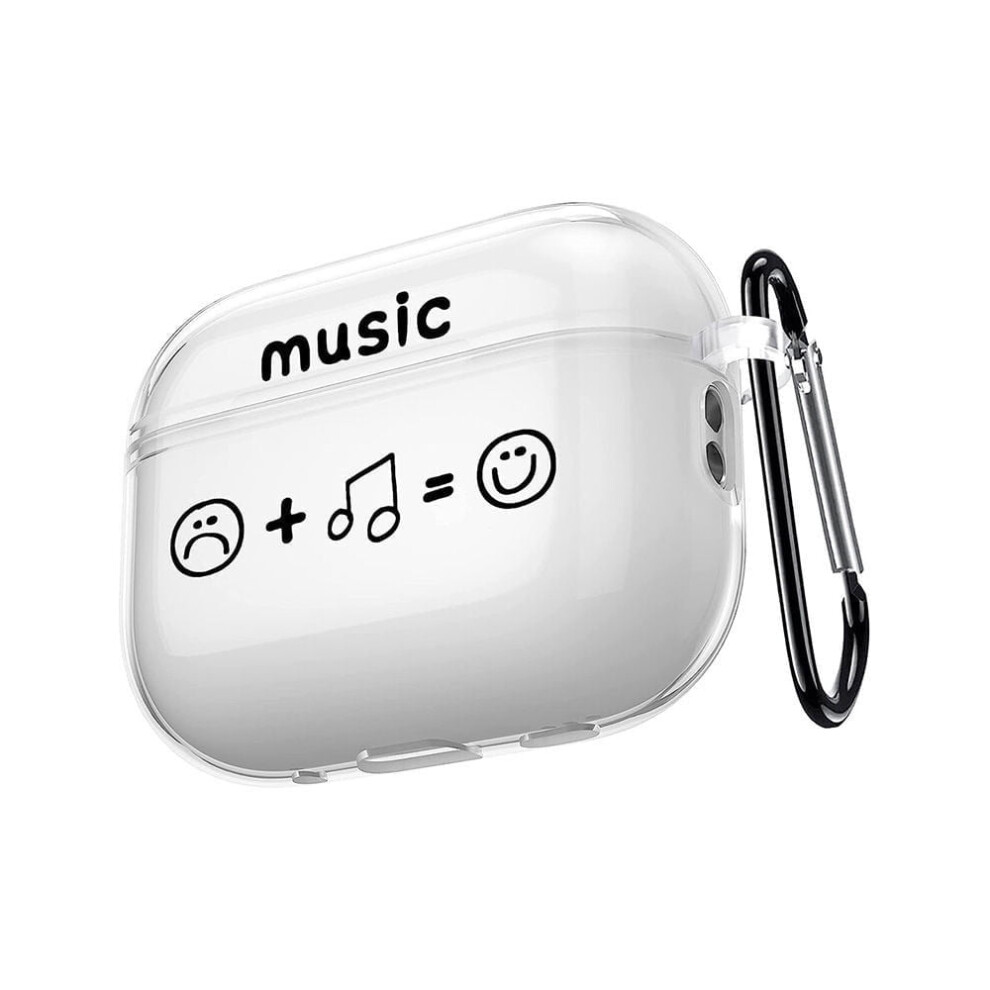 Compatible With Airpods 1/2 Case Clear Soft Tpu Protective Cover With Lanyard [Front Led Visible] Compatible With Airpods 1/2Nd Generation (Clear) 9405492370425