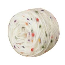 Medium Yarn for Crocheting & Knitting – 50G/ Yarn for Crocheting Blankets Hats Scarf & More – Craft for Handcrafting, 1 Ball of Wool