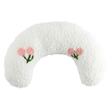 Donut Cat Bed for Calming Support 18 Inch