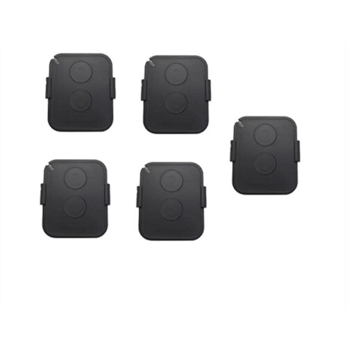 5pcs FL02RE Garage Door Remote Control Compatible for 433Mhz Rolling Code NICE ON2 ON4 ON2E ON4E FLO2R-S FLO4R-S