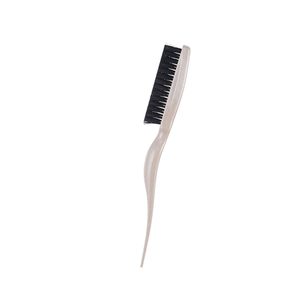 Hair Brush for Women Teasing Brush with Nylon Bristles for Back Brushing,Combing and Creating Volumes & Slick Backs