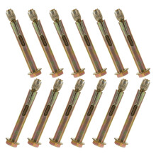 Drywall Anchor Bolts Heavy Duty Masonry 12 Pcs