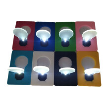 8 Peças de Lâmpada de Bolso Portátil USB LED Luz Noturna Lâmpada Versátil para Quarto Lâmpada de Economia de Luz