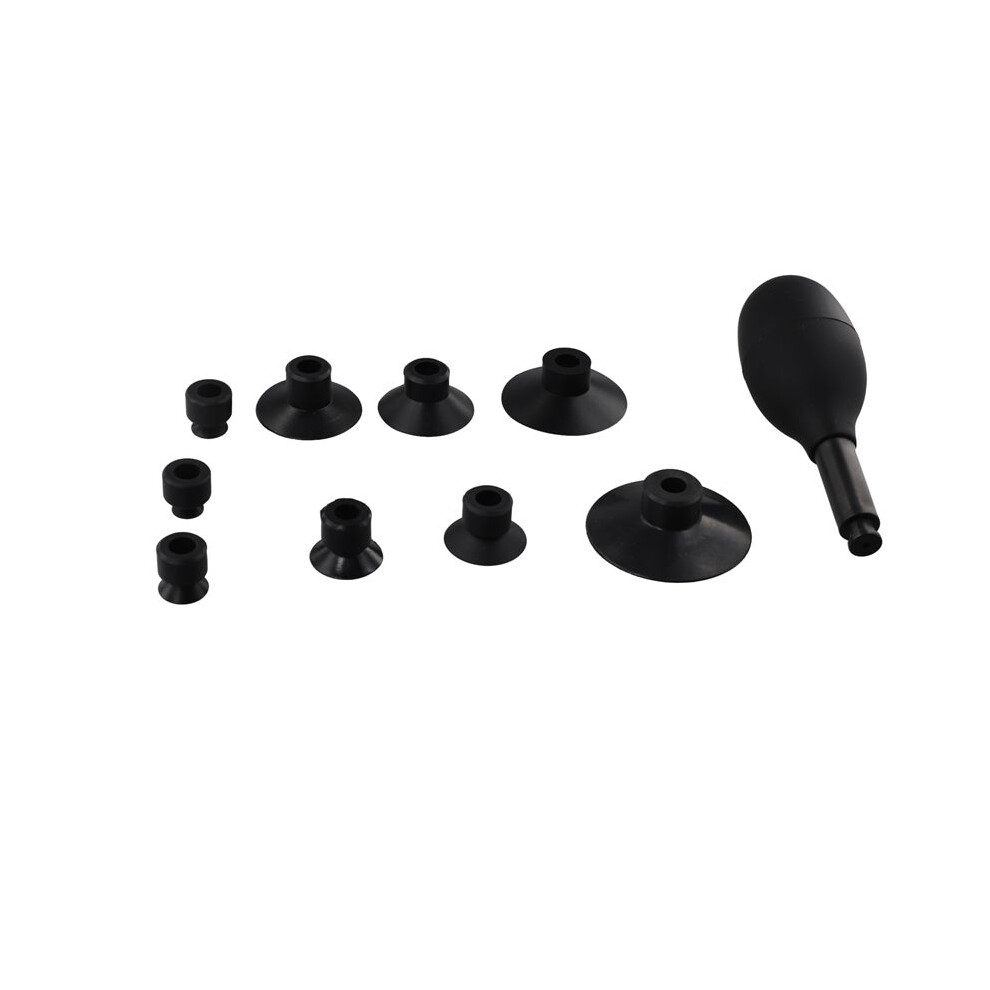 Lens Sucker Kit Eight In One With 9 Interchangeable Suction Cups Strong Suction Manual Vacuum Suction Pen Lens Puller 6033113251711
