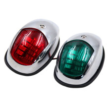 Yacht Navigation Light Waterproof LED Marine Sounding Light Navigation Light Red and Green Marine Light