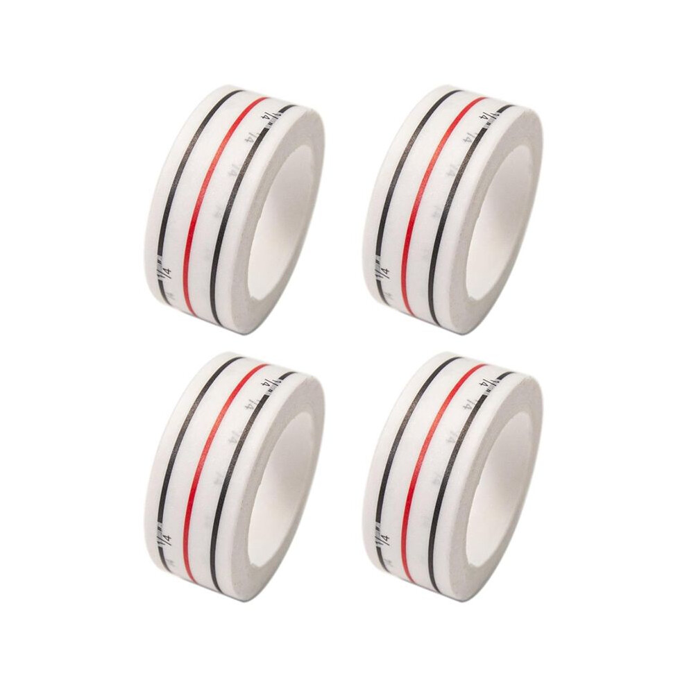 4Pcs Seamingly Seam Guide Instruction Tool Sewing Basting Tape Machine Sewing Machines Seam Tapes 6033139197208