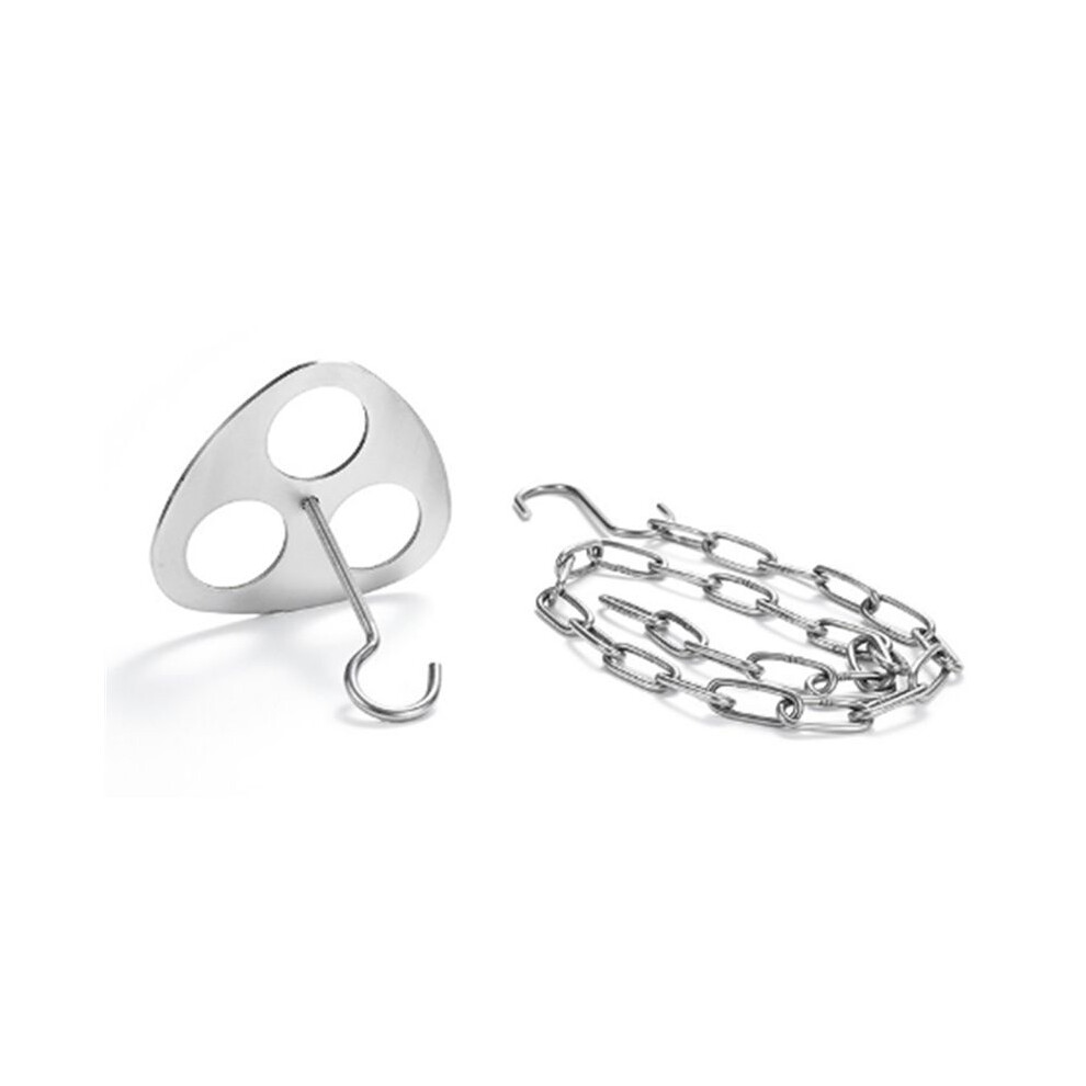 Outdoor Barbecue Camping Stainless Steel Hanger, Camping Tripod Hanger, Pot Rack, Barbecue Rack, Tree Branch Hanger 6033420775658