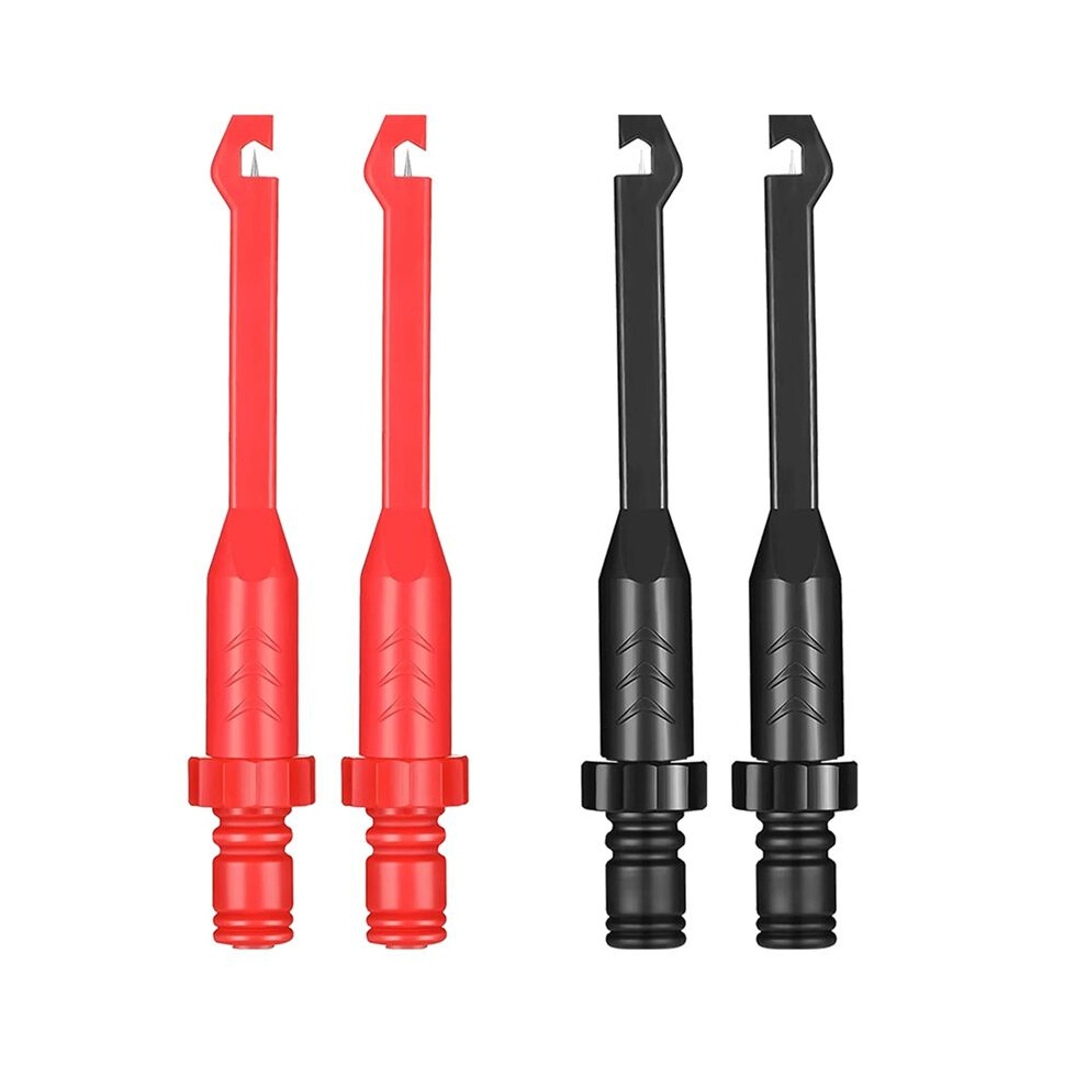 Cable Clips Piercing Test Clip 4Mm Banana Heavy-Duty Insulation Piercing Probe Automotive Test Clip With Back Probe 6032991943947