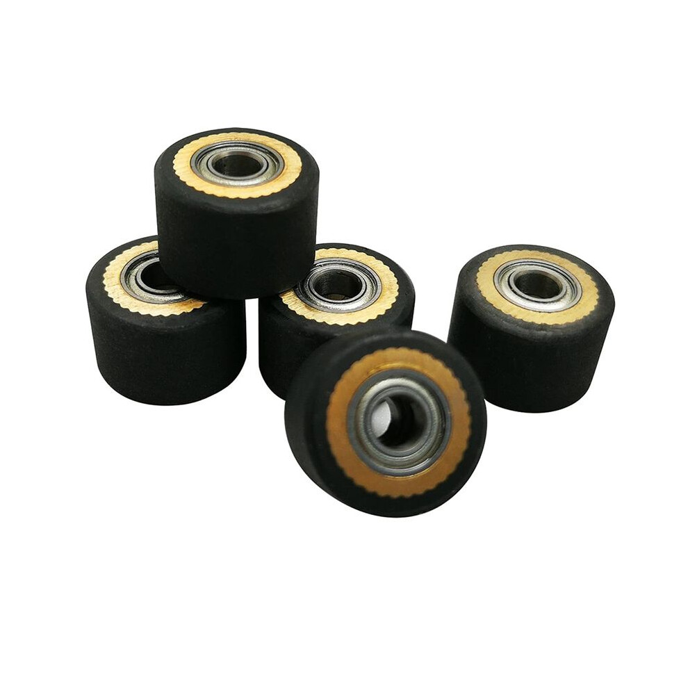 5Pcs Hq Pinch Roller 4X11x16mm Plotter Cutter Roller For Gcc Rabit Pcut Mimaki Graphtec Iolion Cutter Plotter 6033065483390