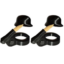 Helmet Beer Bottle Caps Soldier Salute Beer Bottle Few Soldier Saluting Beer Bottle Helmet