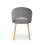 (Grey, Set of 2) Goeurvant Dining Chairs 8