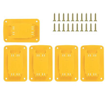 Suporte de Máquina de Rack de Armazenamento de Bateria de 5 Peças para  14,4 V 18 V Suporte de Ferramenta de Montagem em Parede para Bateria de