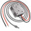 Gen3 Compatible  Boost Module 12V to 56V/57V 4.5A Power Supply 1