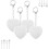 Purse Light with Touch Sensor - USB Rechargeable  LED Lamp for Handbags (4 PCS) 1