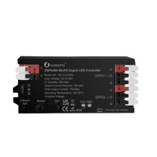 GLEDOPTO WLED Digital Light Strip Controller RGB RGBW 2811 Simple Wiring Colorful Effects 100+ Supports WS2811 Strip Lights A