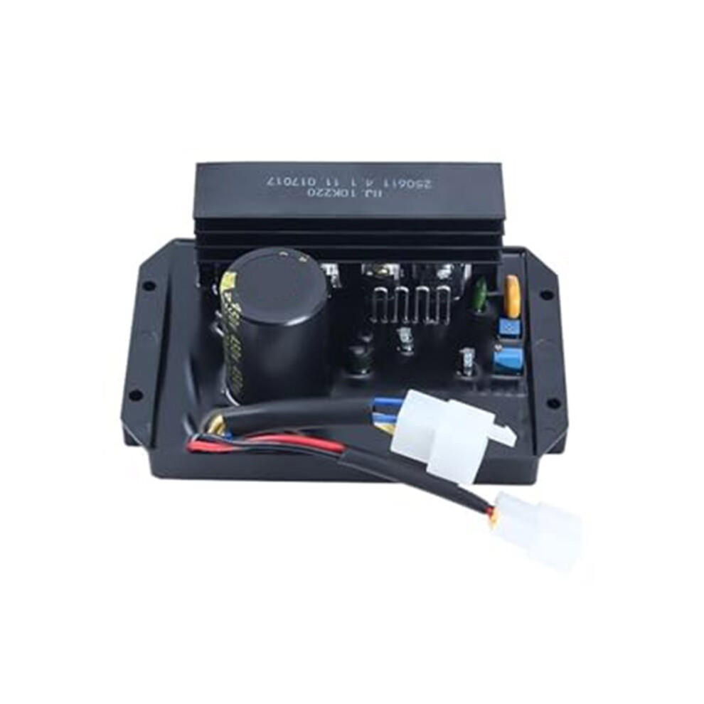 6 Wires 10Kw For Single Phase Generator Set Voltage Regulator Automatic Voltage Regulator Hj.10k220-B Hj10k220 6032991990125