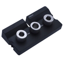 Woodworking Punch Locator Log Positioning Block Woodworking Tools Furniture Hole Opener Positioning Auxiliary Block