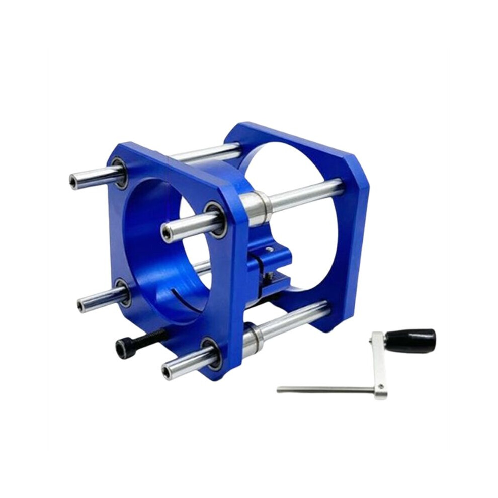 Aluminum Router Lift Stand For Motor Trimmer Woodworking Carving Laboratory Lift Stand Manual Adjustment Tool Set 6034203252212