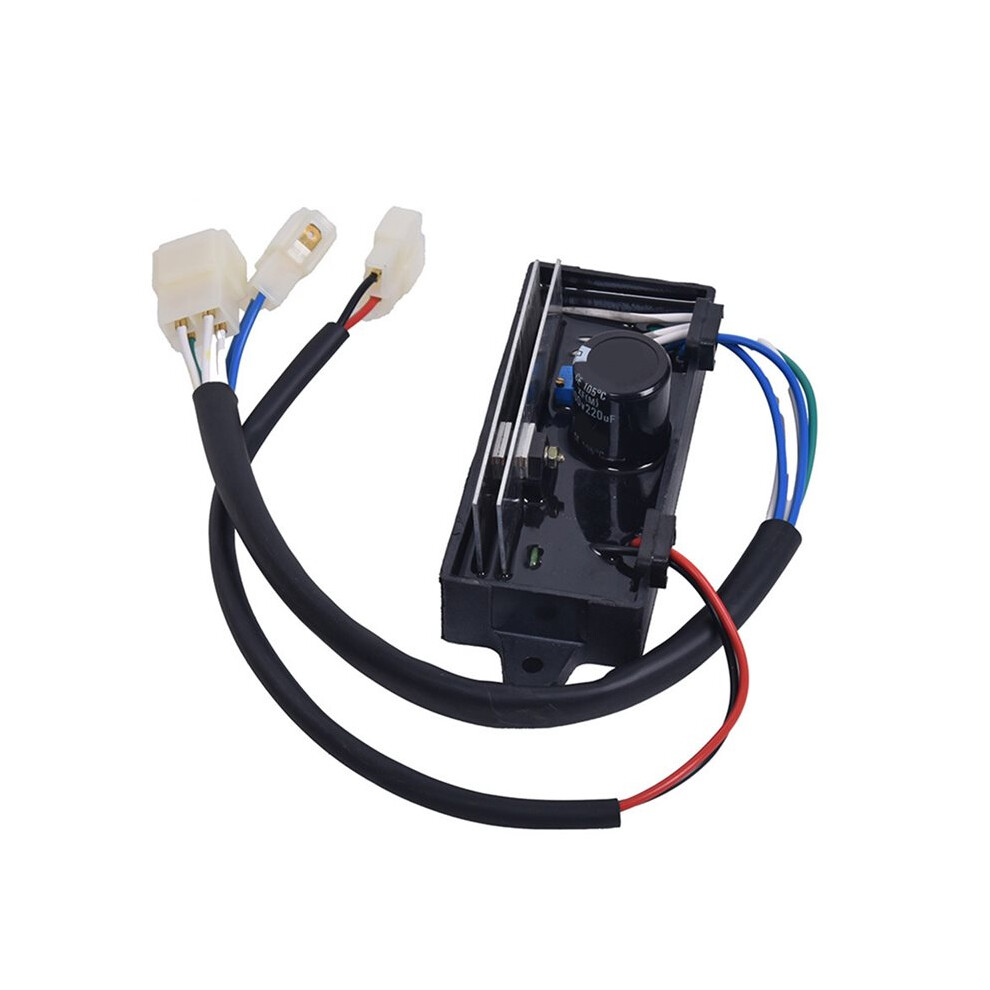 8 Wires Dual Use Gtdk 5-3A12c-0 5-1W8c 5Kw Avr Automatic Voltage Regulater For Welding Generator Stabilizer Board 4711408642537