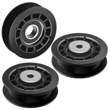 587973001 587969201 Lawn Mower Idler Pulley Assembly for Walk-Behind,Replaces 581904001
