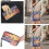 Σετ Γυναικείων Τσαντών Hobo Crossbody με Στάμπα Horse Sunset και Θαλασσί Στάμπα – Δερμάτινο 3