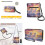Σετ Γυναικείων Τσαντών Hobo Crossbody με Στάμπα Horse Sunset και Θαλασσί Στάμπα – Δερμάτινο 5