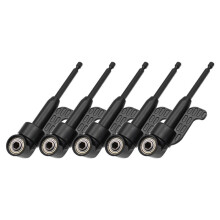 Tournevis D'Angle à Tige Hexagonale de 105 Degrés, Tournevis Magnétique, Rallonge D'Angle, Tournevis D'Angle, Accessoires pour Outils Électriques