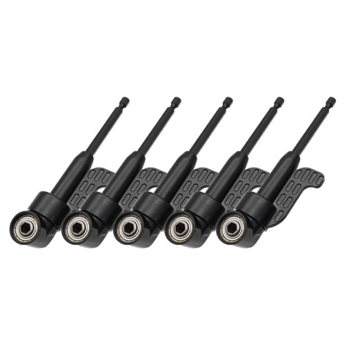 105 Degree Hex Shank Magnetic Drill Bit Angle Extension Screwdriver Angle Screwdriver Electric Tool Accessories