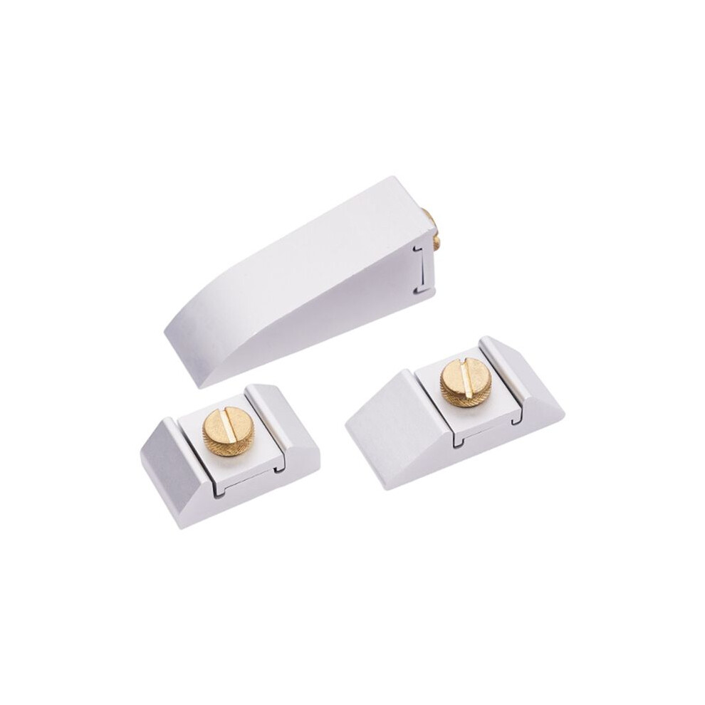 Aluminium Sandpaper Holder - Handheld Sanding Clip For Leathercraft Polishing, Flat And Inside Corner Grinding 6031075342737