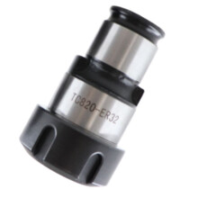 Tapping Machine Drill Bit, Drill Chuck Quick Changer TC820 Er32 Drilling Connection Handle Chuck Quick Change Drill Bit