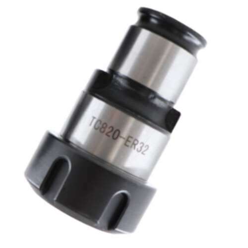 Tapping Machine Drill Bit, Drill Chuck Quick Changer TC820 Er32 Drilling Connection Handle Chuck Quick Change Drill Bit