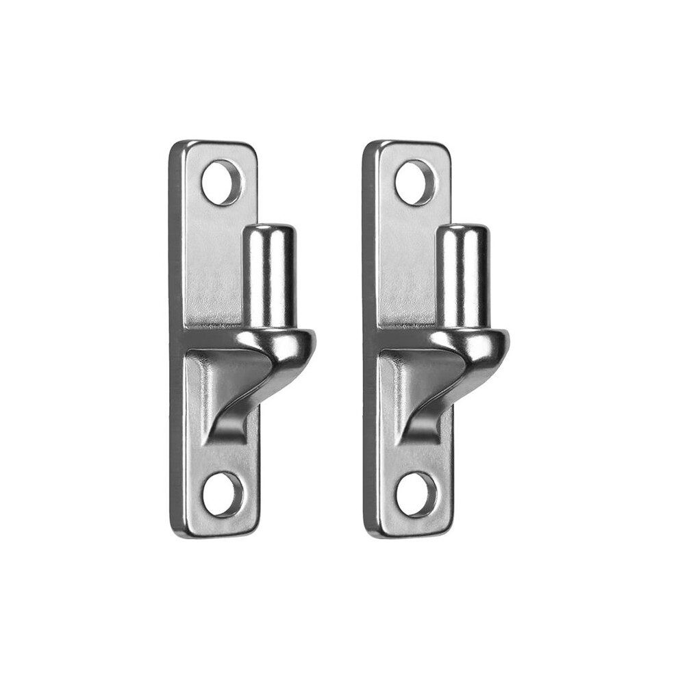 Photos - Power Tool Accessory Stainless Steel Heavy Duty Gate Hinge, 2 Pack Wall Mount for Wood or Concrete, Outdoor Farm Gate Hinge