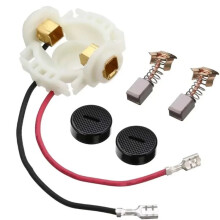 Cadre de Balais de Charbon avec Couvercle Fixe 638921-2 pour BGA450, BGA452, DGA452 et BGD800 - Pièces Automobiles