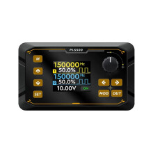 PLS500 Zweikanal-PWM-Impulssignalgenerator 1 Hz-500 KHz mit Einstellbarer Totzone und Komplementärer Wellenform
