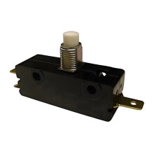 0E1300J0 Micro-Interrupteur, à Plongeur à Ressort SPDT, 15 A 250 V, Micro-Interrupteur de Fin de Course Industriel Haute Durabilité