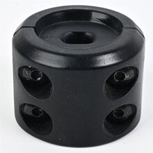 Set van 2 Lierstoppers voor ATV, UTV, Vrachtwagen en SUV, Rubberen Kabelhaakstopper met Roestvrijstalen Schroeven